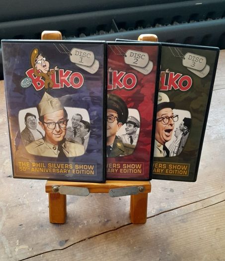 Sgt. Bilko - The Phil Silvers Show - 3 DVD Boxset