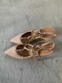 Valentino inspired shoe