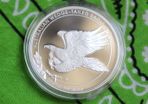 2014 Wedge Tailed Eagle 1oz Silver Proof Coin