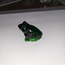 Frog ornament glass Image 3