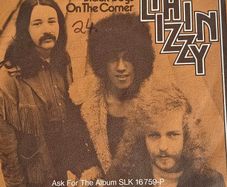 Thin Lizzy, Whisky in the Jar, German  PS 7"
