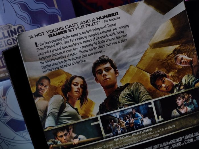 The Maze Runner ! DVD ! with Slipcase ! 2015 !