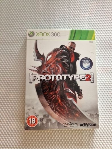 Brand new game sealed Prototype 2 Xbox 360 Games Original