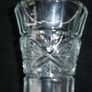 Pair of Beautiful Glass Design Vases Image 4