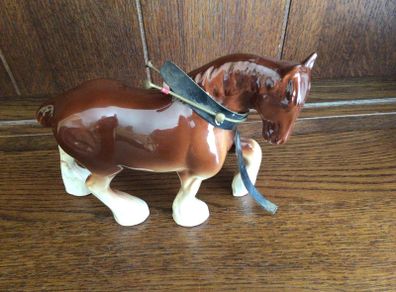 Ceramic Shire horse ornament