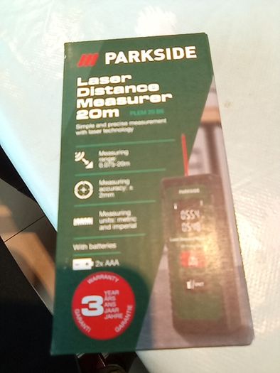 Laser Distance Measurer