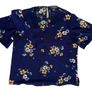 Blue Floral Top and Cardigan: Size 10 Image 3