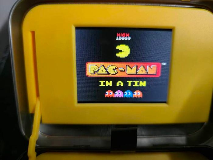 Classic pac-man game