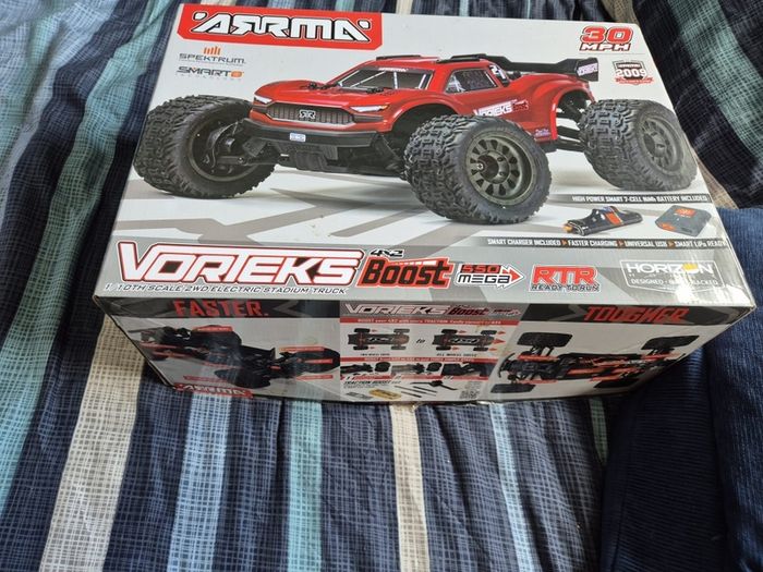 remote control  cars x2