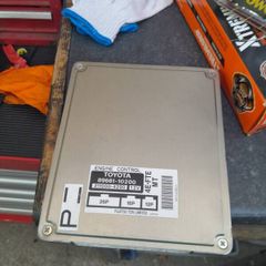 Glanza V 4efte ecu