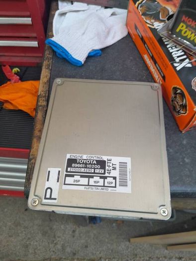 Glanza V 4efte ecu