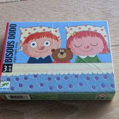 Djeco Card Game - Bisous Dodo 'Night-Night Kisses'