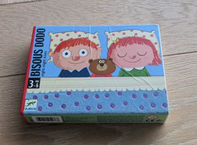 Djeco Card Game - Bisous Dodo 'Night-Night Kisses'