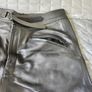 Motorcycle Leather Jacket & Trousers Image 8