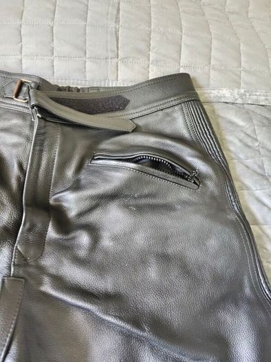 Motorcycle Leather Jacket & Trousers