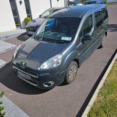 Peugeot Partner Tepee  Wheelchair Accessible Vehi