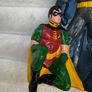 Vintage Batman & Robin Christmas Ornament by Kurt S. Adler 2000 Used Please see photos Image 3
