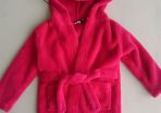 Girl's Dressing Gown age 6 - 12 months