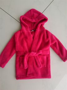 Girl's Dressing Gown age 6 - 12 months