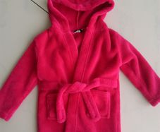 Girl's Dressing Gown age 6 - 12 months
