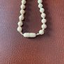 Antique  Graduated Floral Beads Necklace Image 4