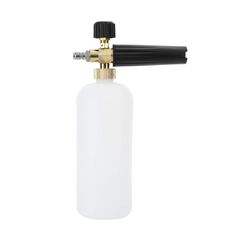 Snow Foam Lance, High Pressure Foam Lance Foam Sprayer Bottle Can Spray Tool for Pressure Washer, Car Cleaning