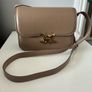 ladies beige "Celine type" bag Image 2