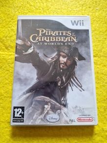 Pirates of the Caribbean at the World end Nintendo Wii games Original