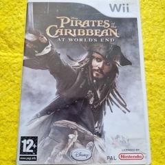 Pirates of the Caribbean at the World end Nintendo Wii games Original