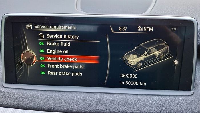 Bmw X5 40d M Sport 2016