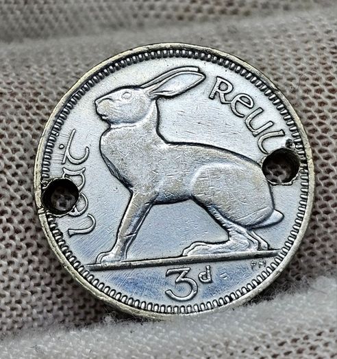 Ireland 1934 3d Threepence Beautiful Grade