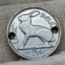 Ireland 1934 3d Threepence Beautiful Grade Image 2