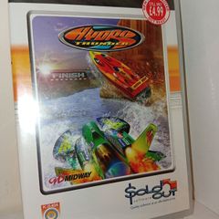 Rare Hydro Thunder Pc Cd Rom 1999 Sold Out Software Sealed Collectors Condition