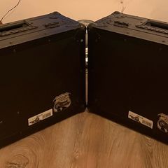 Road Ready CDJ Cases (x2)