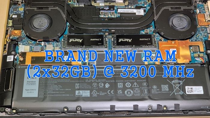 Dell XPS, i7, 64GB RAM, 4.5TB SSD workstation