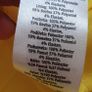 F&F sunny yellow capri style pants with ankle zips Sz 12UK(Fit 12-14UK) - Bnwot Image 7