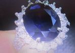 10KT White Gold Filled Ring