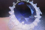 10KT White Gold Filled Ring