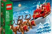 Retired Christmas Lego 40499 Santa's Sleigh