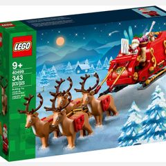 Retired Christmas Lego 40499 Santa's Sleigh