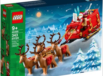 Retired Christmas Lego 40499 Santa's Sleigh
