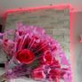 Rose Led Glow For Valentine's 50cm Red Image 3