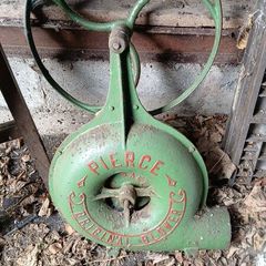Pierce Fire Blower
