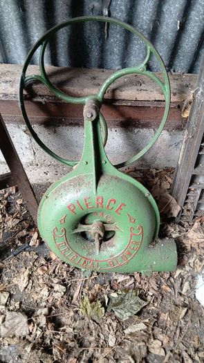 Pierce Fire Blower