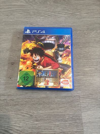 One Piece - Pirate Warriors 3 ps4 game