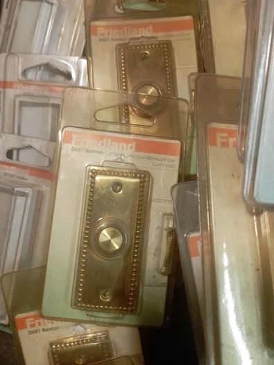 Door bell button,