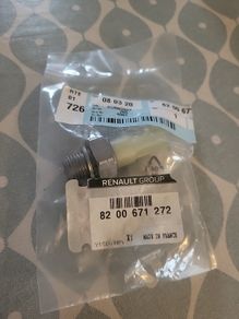 Renault Oil Pressure Switch 8200671272