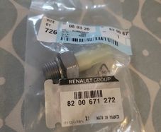 Renault Oil Pressure Switch 8200671272