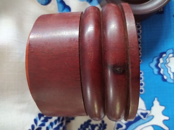 Lignum Vitae Tobacco box,