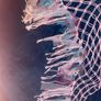 Pink tasseled hammock Image 7